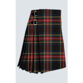 Women Royal Stewart Tartan Kilt