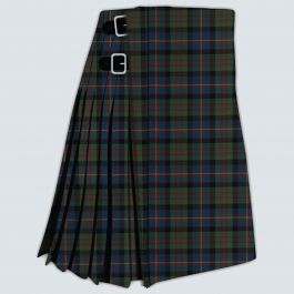 Cameron Of Erracht Tartan Kilt- Treven Kilt-unisex authentic