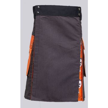 Fashion Modern Hybrid Utility Kilt