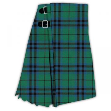 Clan Austin Tartan Kilt
