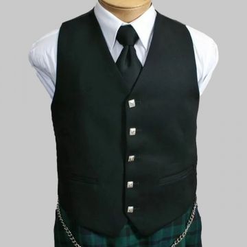 5 Button Argyll Kilt vest