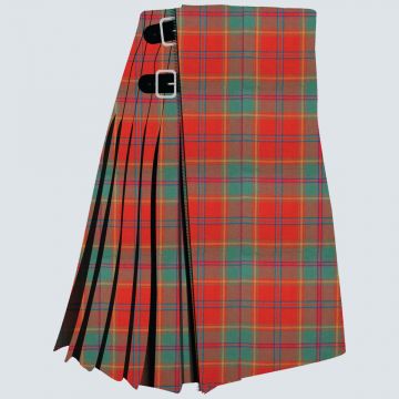 All-Ireland-Red-Irish-Lightweight-Tartan-Fabric