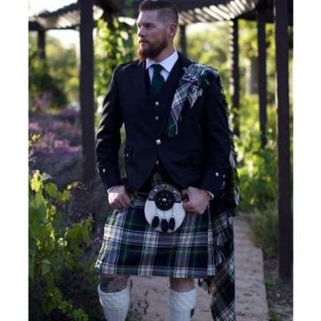 Argyll Outfit For Weddings With 8 yards Tartan Kilt