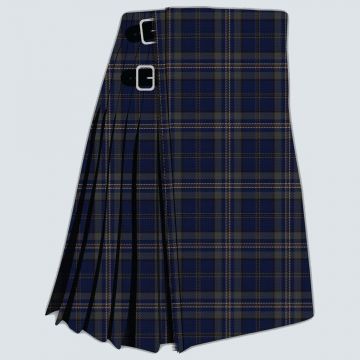 Arran Mist Tartan Kilt