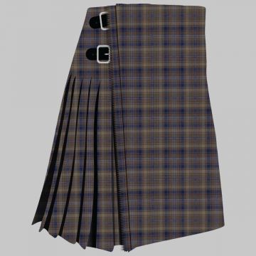 Atlantic Tide Tartan Kilt 