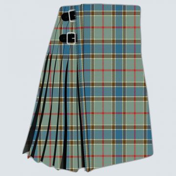 Belfour Blue Tartan Kilt