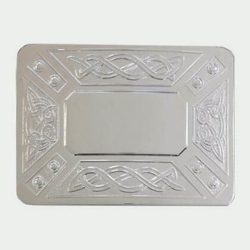 Silve Kilt Belt Buckle