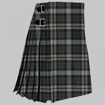 Clan Black Scottish National Tartan Kilt
