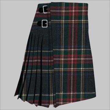 Black Stewart Hebridean Tartan Kilt