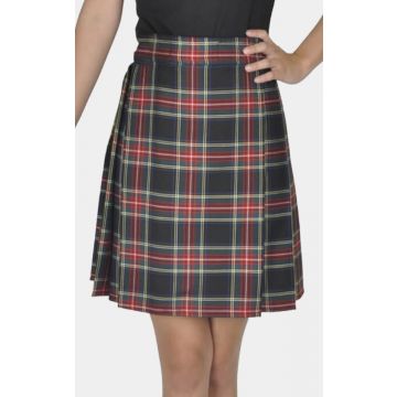 Black Stewart Women Tartan Kilt