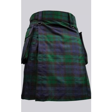 Black watch utility sales kilt