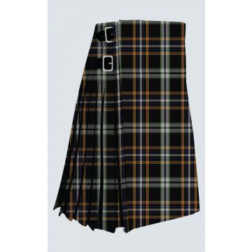  Clan Braddock Tartan Kilt