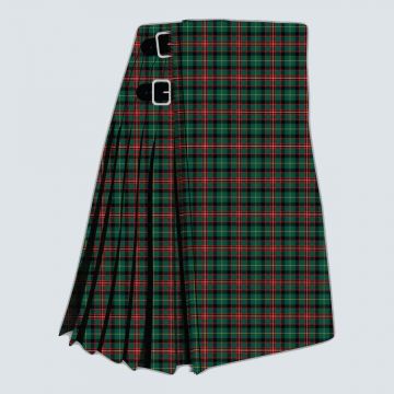 Brown George Tartan Kilt