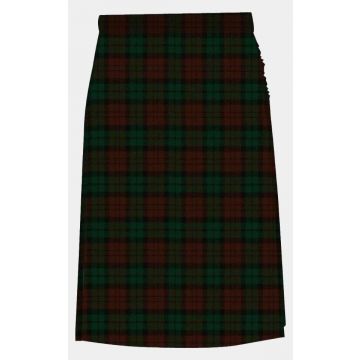 Brown Watch Women Tartan Kilt