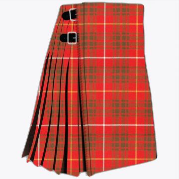 Bruce Weathered Tartan Kilt