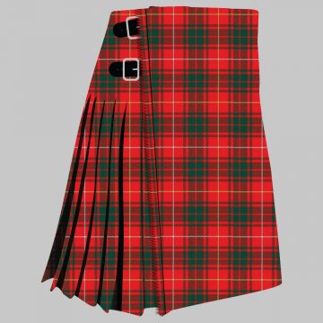 Bruce Modern Tartan kilt