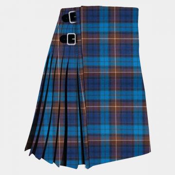 Buchanan Blue tartan kilt