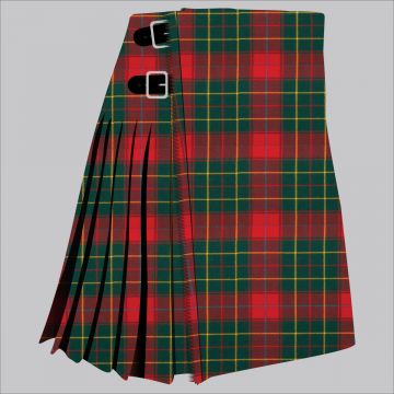 Burnett Modern Tartan Kilt