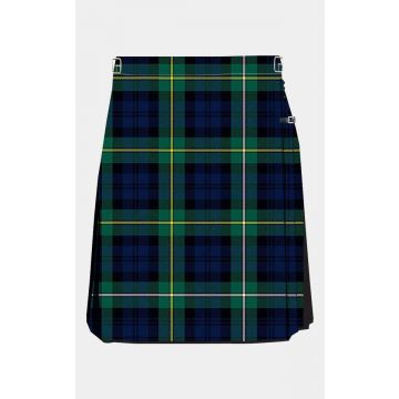 Campbell Of Argyll Women Tartan Kilt