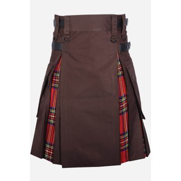 Cargo Hybrid Tartan Kilt For Men