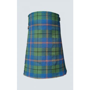 Carmichael tartan shop kilt