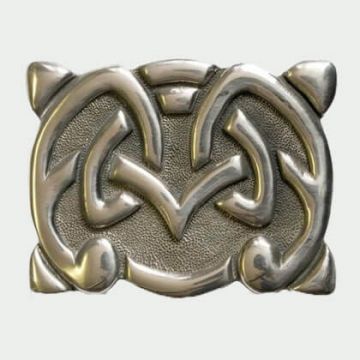 Celtic Clan Buckle