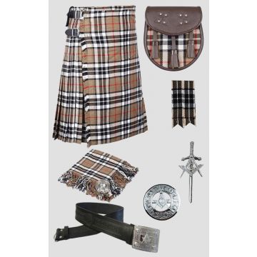 Camel Thomson Tartan Kilt Deal 