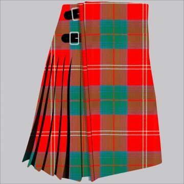 Chisholm Red Ancient Tartan Kilt