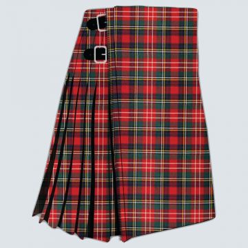 Christie Modern Tartan Kilt