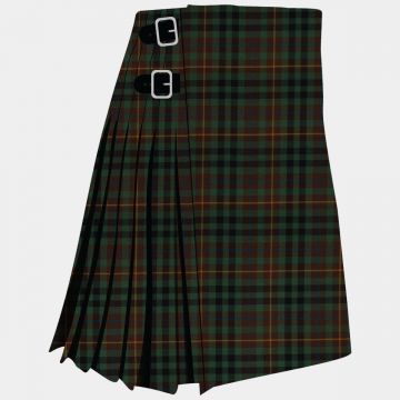 Clan Buchanan Hunting Muted Tartan Kilt