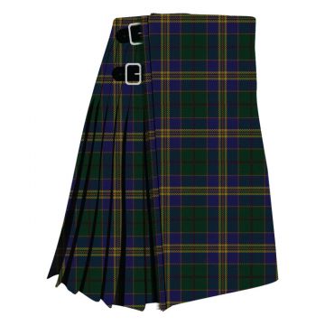 Clan County Kilkenny Tartan Kilt