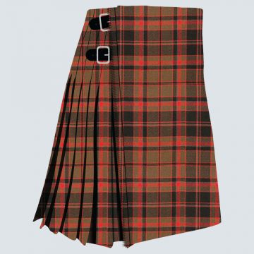 Clan Cumming Hunting Weathered Tartan Kilt