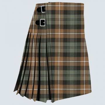 Clan Forbes Weathered Tartan Kilt