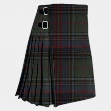 Clan Grey Stewart Tartan Kilt