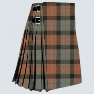 Gunn Weathered Tartan kilt 