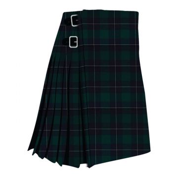 Clan Irvine Modern Tartan Kilt
