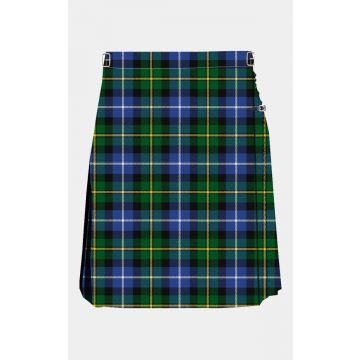 Clan MacNeil  Women Tartan Kilt