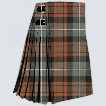 Clan MacRae Hunting Weathered Tartan Kilt
