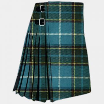 Clan Manx Tartan Kilt