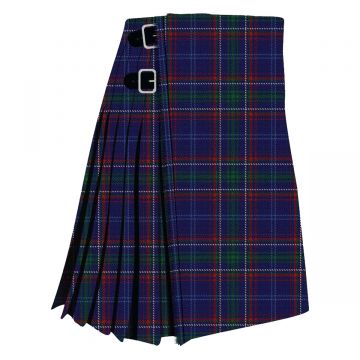 Clan Massachusetts Tartan Kilt