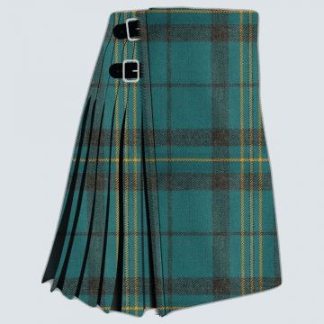 Clan Munster Crest Tartan Kilt