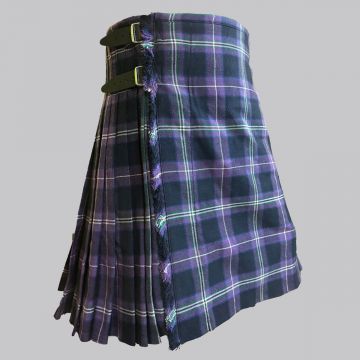 Clan Scottish Heather Tartan Kilt