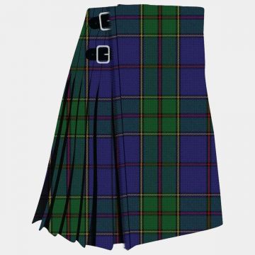 Clan Strachan Tartan Kilt