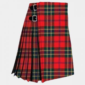 Clan Wales Tartan Kilt