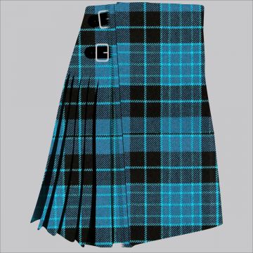 Clergy Modern Tartan Kilt