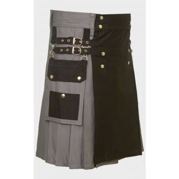 COLLUSION Checkerboard Revere Hybrid Kilt