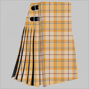 Comrie Gold Tartan Kilt