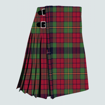 County Clare Tartan Kilt
