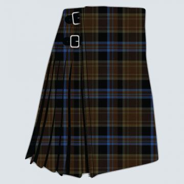 County Laois Tartan Kilt