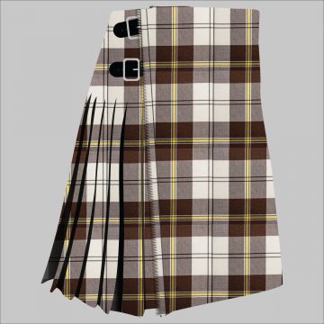 Cunningham Dress Brown  ( Canadian)  Tartan Kilt